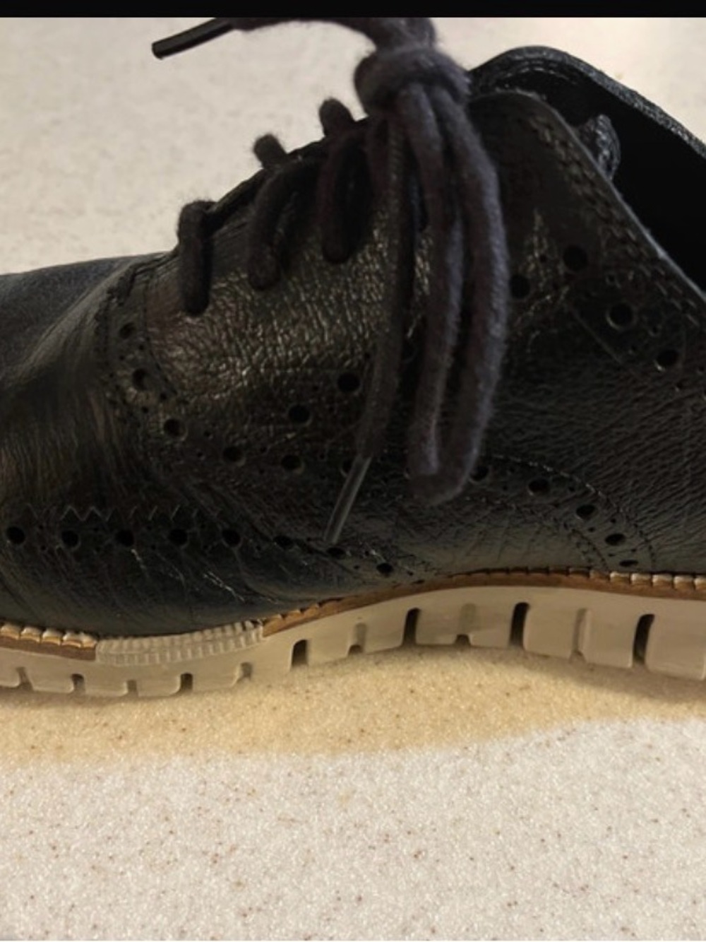 Cole Haan Men’s Zerogrand wingtip shoes - Picture 5 of 12